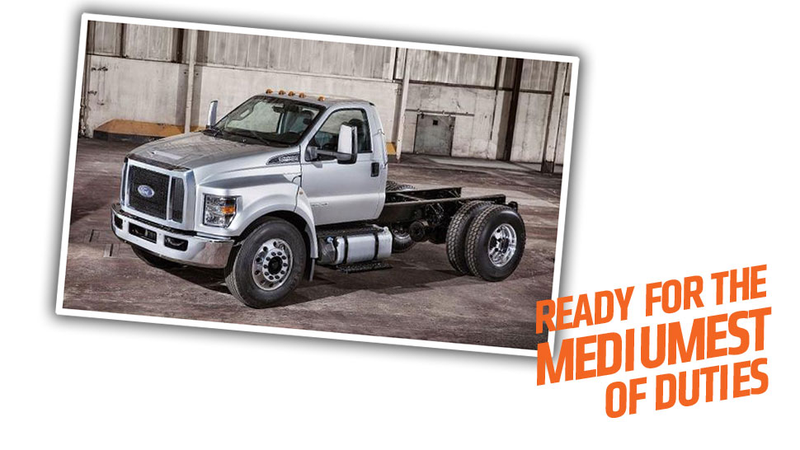 Illustration for article titled America, Meet Your New Beer Trucks: All New Ford F-650 And F-750